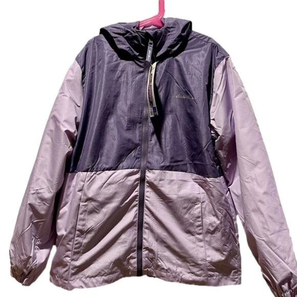 Eddie Bauer Girl's Jacket 3 in 1 System Pastel Lilac Size Large NWT - Picture 1 of 8